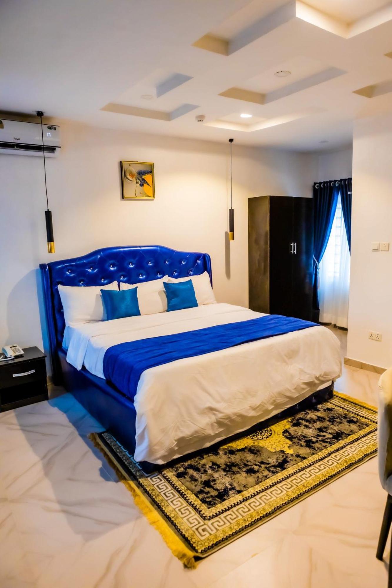 El Elyon Hotel And Suites Lagos Exterior foto